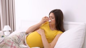 Время ингаляции во время беременности