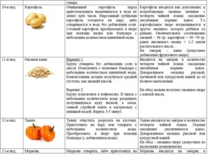 Как вводить картошку ребенку