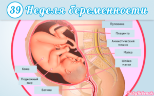 40 неделя беременности больно ходить