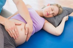 Режущие боли во время беременности