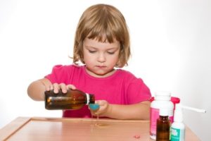Как ребенку дать горькое лекарство