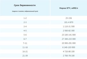 Рост хгч по дням после имплантации при эко