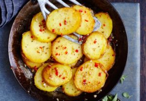 Картофель для кормящей мамы