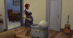 Как узнать беременна ли симка в симс 3