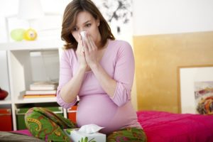 Простуда на 23 неделе беременности влияние на плод