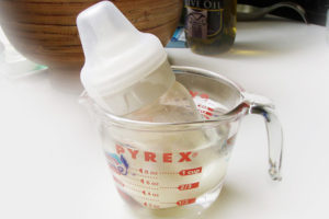 Как греть грудное молоко