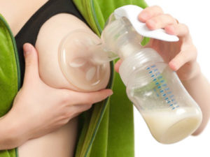 Как часто можно сцеживать грудное молоко молокоотсосом