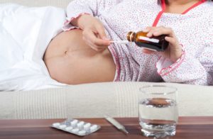 Как предотвратить простуду на ранней стадии при беременности