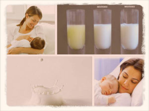 После родов появление молока