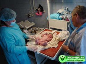 Когда делают клизму перед родами