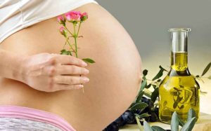 При беременности пить масло