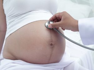 Сердцебиение ребенка перед родами