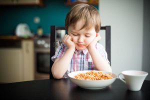Ребенок в год плохо ест