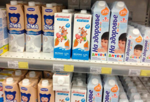 Детское молоко со скольки месяцев можно давать ребенку