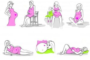 Как нельзя сидеть беременным