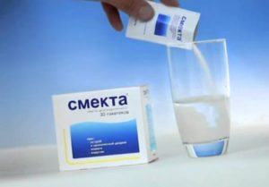 Смекта при беременности на поздних сроках при отравлении