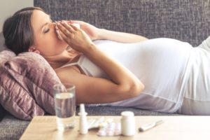 Не проходит насморк что делать при беременности