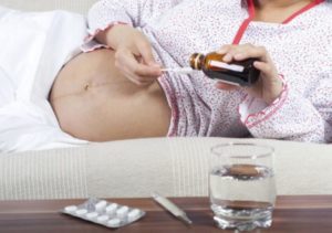 Простуда при беременности 3 триместр влияние на плод