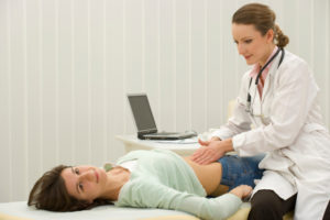 Визит к гинекологу после родов