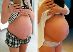 Опустился живот 37 недель беременности