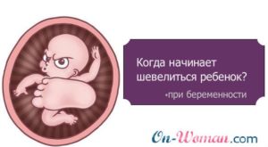 Вторая беременность во сколько недель начинает шевелиться ребенок