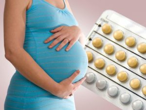 Беременность во время приема противозачаточных