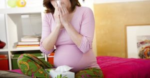Как лечить простуду на 9 месяце беременности