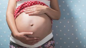 Почему холодный живот у беременных