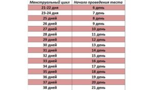 На какой день овуляция при цикле 32 дня