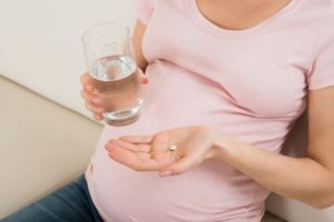 При беременности розовые воды