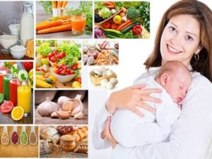 Что можно кушать беременным после родов