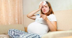 Чем опасна простуда при беременности на ранних сроках