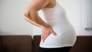 Болит спина 31 неделя беременности