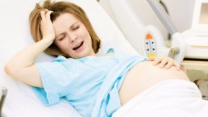 При беременности тужиться можно