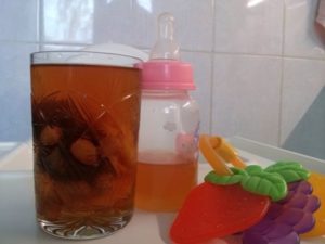 Когда можно давать компот грудничку