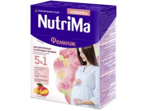 Питательные смеси для беременных