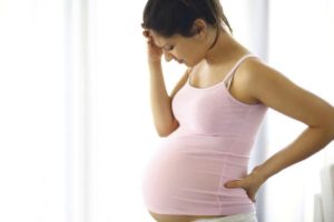 Вздутие на ранних сроках беременности
