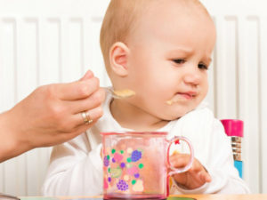 Ребенок 1 год не ест