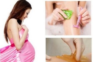 Как побриться беременной самостоятельно