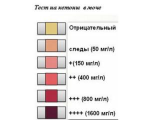 Кетоны в моче при беременности что это значит