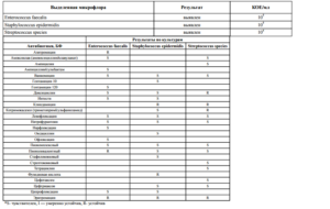 Enterococcus sp в моче