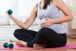 На первых месяцах беременности можно ли заниматься спортом