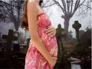 Можно ли беременным ходить на кладбище к родным