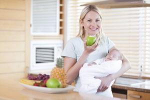 Питание первые дни после родов