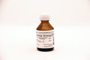 Раствор натрия тетрабората в глицерине при беременности