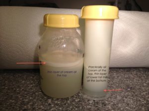 Как может перегореть грудное молоко