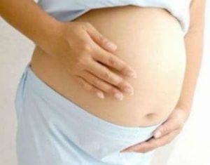 Вздутие на ранних сроках беременности