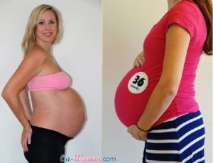 Болит низ живота 36 неделя беременности