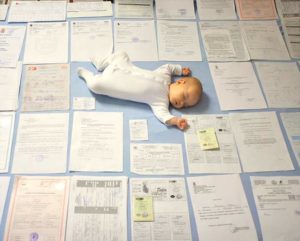 При рождении ребенка порядок оформления документов