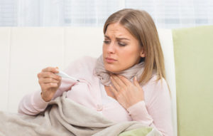 Чем лечиться беременной при простуде насморк и горло